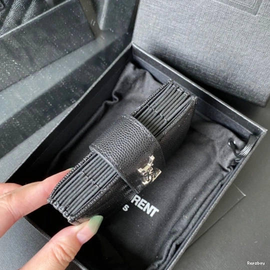 Repzbay REP BUSINESS YSL CARD CASE MONOGRAM 0820